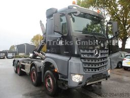 MERCEDES-BENZ Arocs 3263 / 8X4 / Blatt/ Hiab XR26