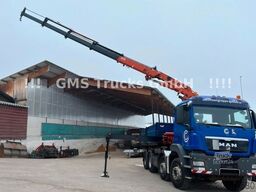 MAN TGS 35.440 /8X4/ Meiller RK30.62 /Atlas 240 Funk