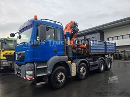 MAN TGS 35.440 /8X4/ Meiller RK30.62 /Atlas 240 Funk