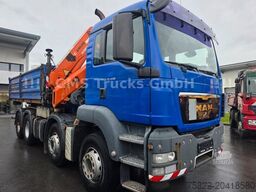 MAN TGS 35.440 /8X4/ Meiller RK30.62 /Atlas 240 Funk
