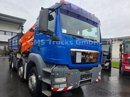 MAN TGS 35.440 /8X4/ Meiller RK30.62 /Atlas 240 Funk