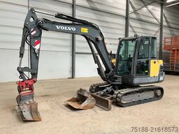 Volvo EC 55 C powertilt