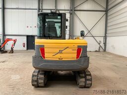 Volvo EC 55 C powertilt