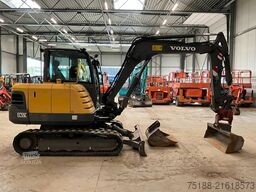 Volvo EC 55 C powertilt