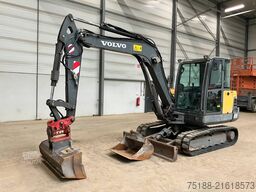 Volvo EC 55 C powertilt