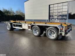 GS-Meppel 3-assige containeraanhangwagen