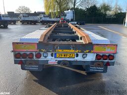 GS-Meppel 3-assige containeraanhangwagen