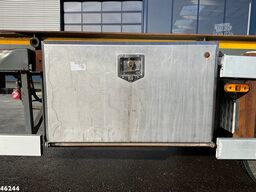 GS-Meppel 3-assige containeraanhangwagen