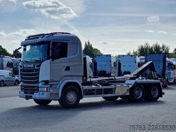 Scania R520 V8 6x2 - JOAB 20T Hooklift - Retarder - 4...