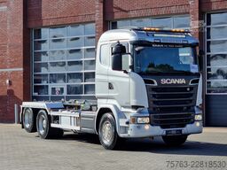 Scania R520 V8 6x2 - JOAB 20T Hooklift - Retarder - 4...
