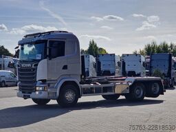 Scania R520 V8 6x2 - JOAB 20T Hooklift - Retarder - 4...