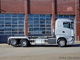 Scania R520 V8 6x2 - JOAB 20T Hooklift - Retarder - 4...
