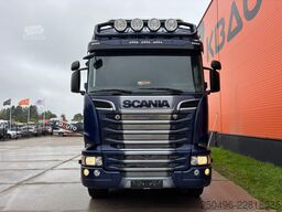 Scania R 580 8x4 RETARDER / FULL STEEL / BOX L=5576 mm