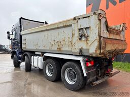 Scania R 580 8x4 RETARDER / FULL STEEL / BOX L=5576 mm