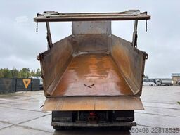 Scania R 580 8x4 RETARDER / FULL STEEL / BOX L=5576 mm