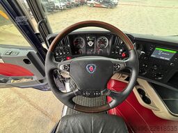 Scania R 580 8x4 RETARDER / FULL STEEL / BOX L=5576 mm