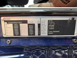 Scania R 580 8x4 RETARDER / FULL STEEL / BOX L=5576 mm