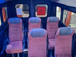 FIAT Ducato 9 Sitzer Mobility Airlineboden Rolli