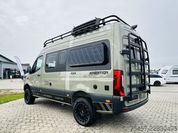 WEINSBERG X-Pedition 600 MQ 4x4  Delta  - UVP: 151.826€