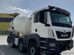 MAN TGS 37.430 Betonmischer 9m³ 8x4 152.000 Km*2020*