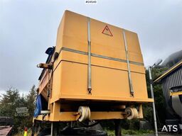 Falköping CLC-427 salt spreader – needs repair