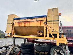 Falköping CLC-427 salt spreader – needs repair