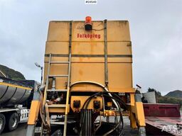 Falköping CLC-427 salt spreader – needs repair