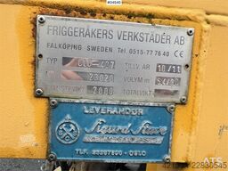 Falköping CLC-427 salt spreader – needs repair