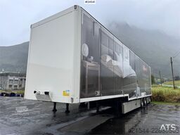 Ekeri Jumbo Semi-Trailer with Full Side Opening