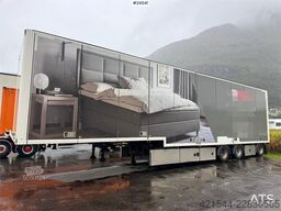 Ekeri Jumbo Semi-Trailer with Full Side Opening