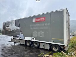 Ekeri Jumbo Semi-Trailer with Full Side Opening