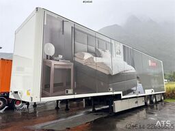 Ekeri Jumbo Semi-Trailer with Full Side Opening