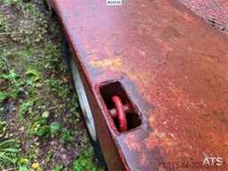 Vang Machine Semi-Trailer with Hydraulic Ramps and Exte