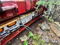 Vang Machine Semi-Trailer with Hydraulic Ramps and Exte