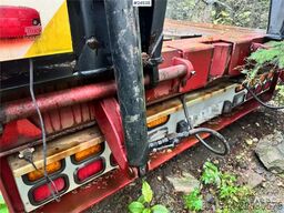 Vang Machine Semi-Trailer with Hydraulic Ramps and Exte