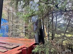 Vang Machine Semi-Trailer with Hydraulic Ramps and Exte