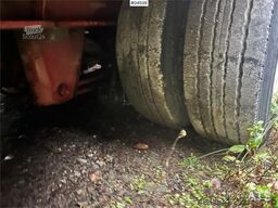 Vang Machine Semi-Trailer with Hydraulic Ramps and Exte