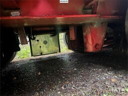 Vang Machine Semi-Trailer with Hydraulic Ramps and Exte