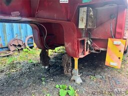 Vang Machine Semi-Trailer with Hydraulic Ramps and Exte