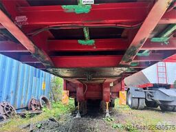 Vang Machine Semi-Trailer with Hydraulic Ramps and Exte