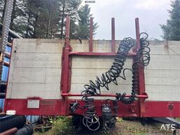 Vang Machine Semi-Trailer with Hydraulic Ramps and Exte