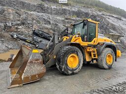 Volvo L110H Wheel Loader with Bucket – 3,100 Hours WATCH