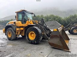 Volvo L110H Wheel Loader with Bucket – 3,100 Hours WATCH