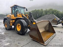 Volvo L110H Wheel Loader with Bucket – 3,100 Hours WATCH