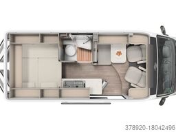 CARADO pro+ CV 600 Standklima Telair // Zuziehhilfe