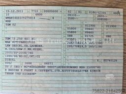 MAN TGM 12.250 / Frigo Rohrbahnen Fleisch Meat