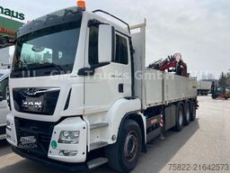 MAN TGS 35.460 / 8X4 / 28m Kran Fassi 365 + Flyjib