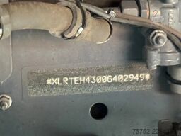 DAF XF 480 SSC Retarder Standairco 2X tank 594.642K...
