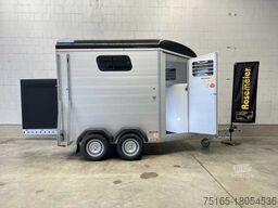 Böckmann Portax Esprit silv+bl TKL SK Pferdeanhänger