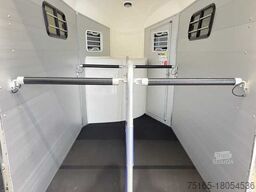 Böckmann Portax Esprit silv+bl TKL SK Pferdeanhänger